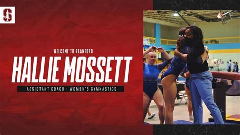 Hallie Mossett To Stanford Rgymnastics