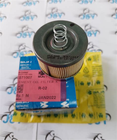 Original Kawasaki Oil Filter For Barako 175 Rouser 135 150 CT100 150