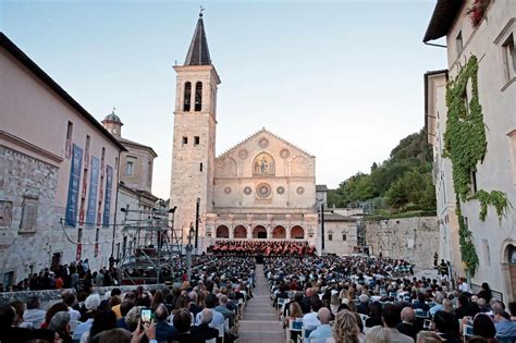 L Eco Di San Gabriele Un Cartellone Molto Ricco Al Festival Di Spoleto