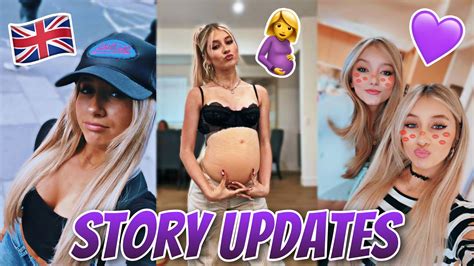 ELLIANA WALMSLEY STORY UPDATES Part 7 The Squad Updates YouTube