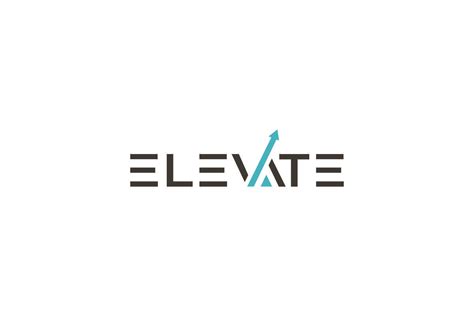 Elevate Logo Gráfico Por 7lungan · Creative Fabrica