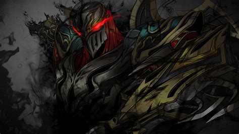 Zed Lol League Of Legends Game 4k Pc HD Wallpaper Rare Gallery