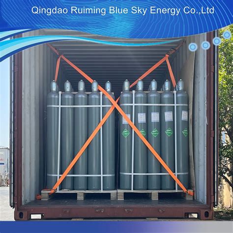 50L 99 999 High Purity Cylinder With Argon Gas China Argon Gas And