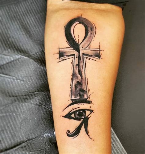 Eye Of Ra Tattoo For Men