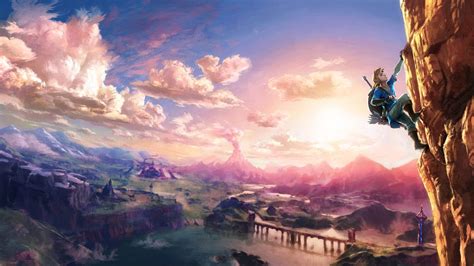 ¿esta Es La Fecha De Lanzamiento De The Legend Of Zelda Breath Of The Wild