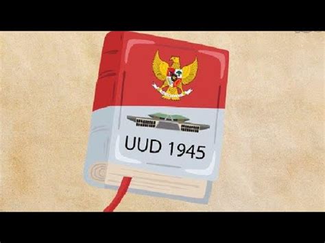 UUD NRI 1945 Sebagai Sumber Hukum Tertinggi YouTube