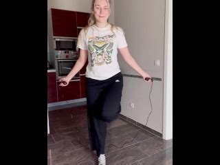 Teen Nude TikTok Jump Rope Pornhub