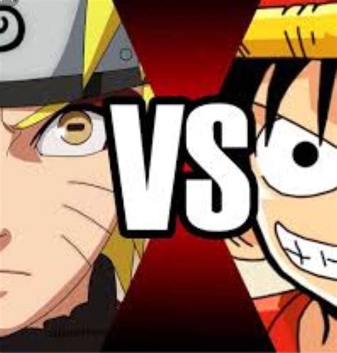 Naruto vs. One Piece | Anime Amino