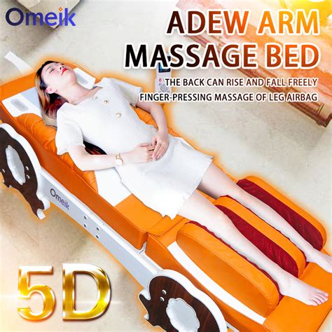 Body Care Heating Theraphy Jade Massage Bed For Spine Therapy China Jade Massage Table And