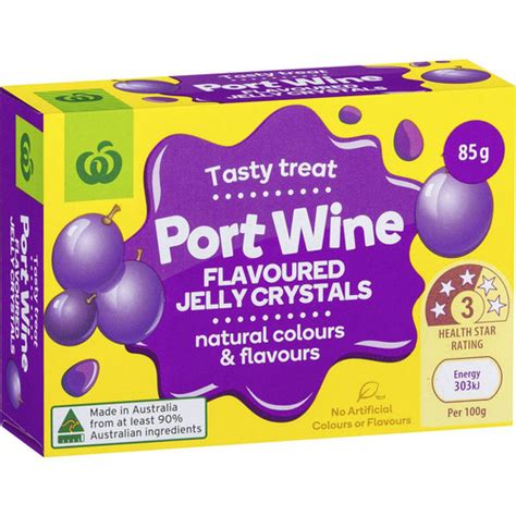 Woolworths Jelly Port Wine G Zula Getz