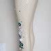 Nude Flower Fishnet Stockings Designer Tights D Handmade Etsy