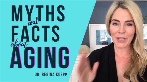 Must Know Myths And Facts About Aging Youtube