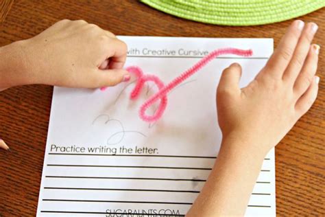 Creative Cursive Handwriting Practice The Ot Toolbox Cursive