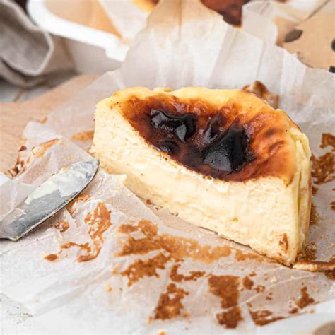 Mini Basque Cheesecake Catherine Zhang