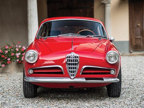 Alfa Romeo Giulietta Sprint Veloce Alleggerita By Bertone