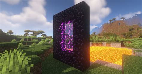 How To Make A Nether Portal In Minecraft Fastest Method Rock Paper