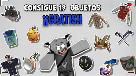 Consigue Objetos Exclusivos Totalmente Gratis En Roblox Youtube