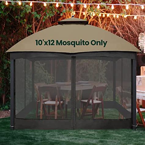 Gazebo Universal Replacement Mosquito Netting Olilawn X