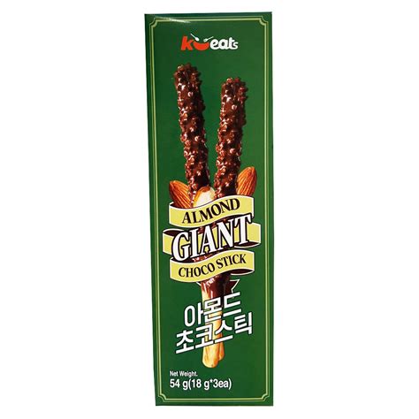 Keat Almond Choco Sticks 54g 尚洋杏仁朱古力條 54g