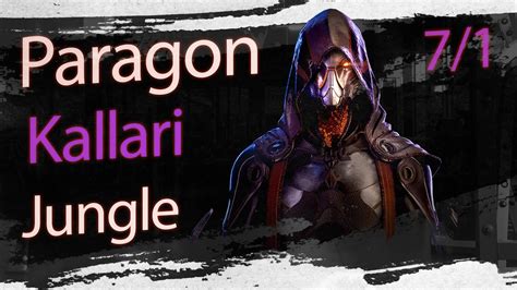 Paragon The Overprime Kallari Jungle Absurdamente Bom Build De