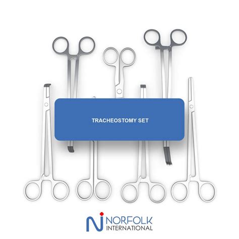 Tracheostomy Set Norfolk Instruments