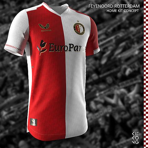 Feyenoord Rotterdam Home Kit Concept