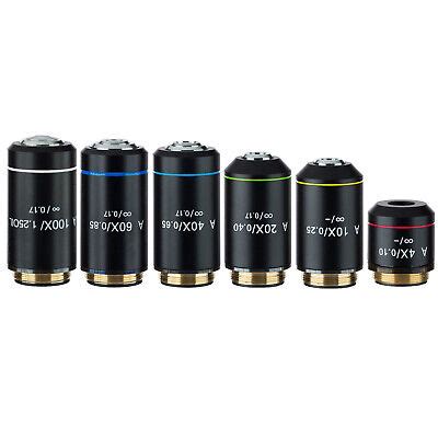 X X X X X X Infinity Objective Lens Rms Thread F Olympus