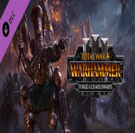 Buy Total War Warhammer Iii Forge Of The Chaos Dwarfs Cheap Choose