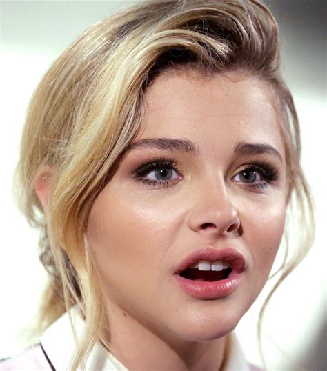 Chloe Grace Moretz Has The Most Cum Worthy Face Of All Time Imagine