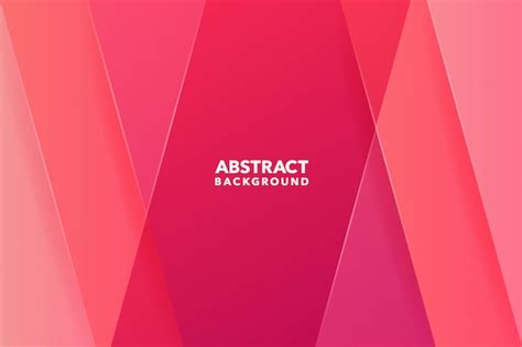 Premium Vector Modern Abstract Pink Background