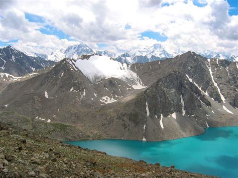 Issyk Kul Kyrgyzstans Largest Mountain Lake Kalpak Travel