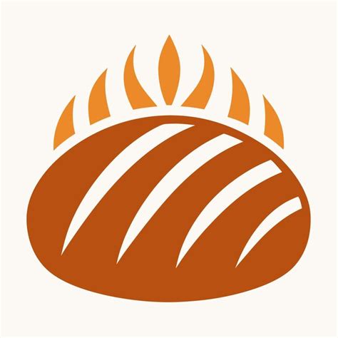 Premium Vector Bread Logo Design Concept