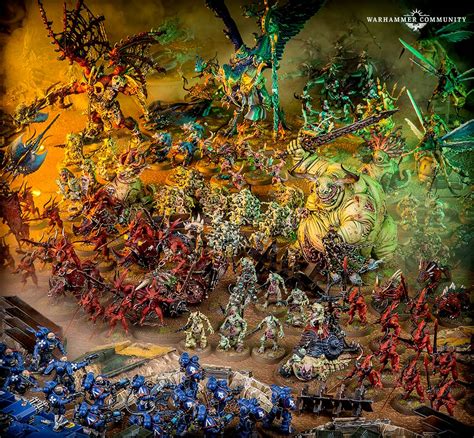 How To Play Chaos Daemons In Warhammer 40k Bell Of Lost Souls