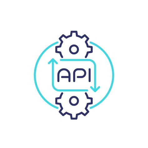 Api Line Icon For Web 2204865 Vector Art At Vecteezy