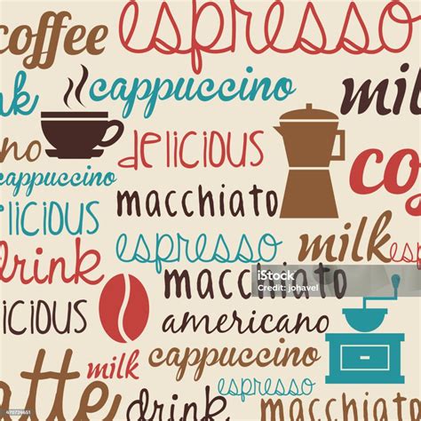 poster kopi ilustrasi stok  gambar  adiboga biji kopi