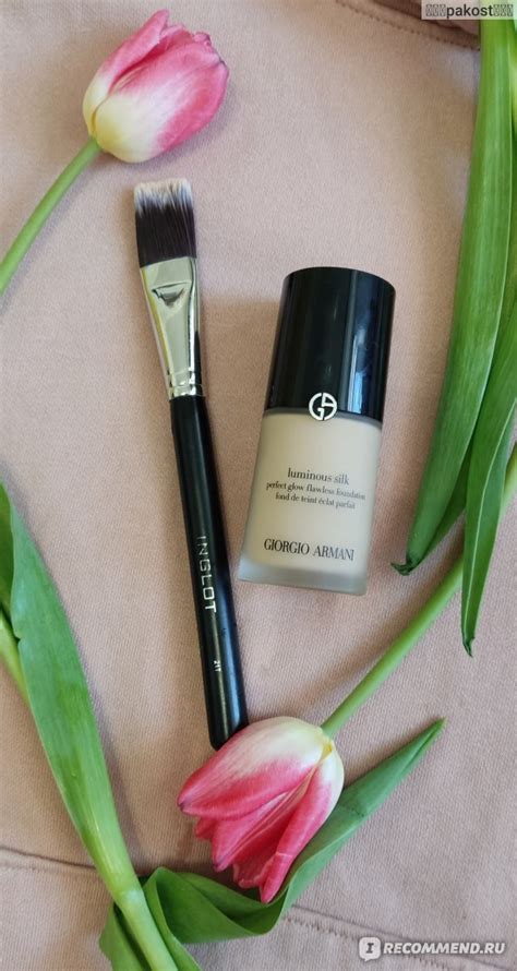 Тональный крем Giorgio Armani Luminous Silk Foundation - «Оттенок 4 ...