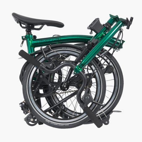 Brompton P Line Urban In Emerald Lacquer High BernatCycles