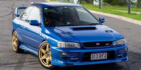 Este Subaru Impreza Wrx Sti Type R Es El Wrc De Calle Que Siempre