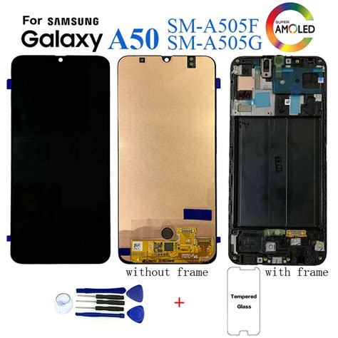 Original For Samsung Galaxy A50 Sm-a505f Display Lcd Screen Replacement ...