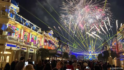 Full Show Happily Ever After New Main Street Projections Youtube