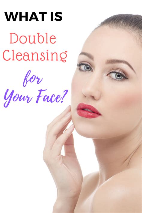 What Is Double Cleansing For Your Face And How To Do It Smeh Beautytips