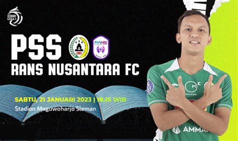 Jual Tiket Bri Liga Pss Sleman Vs Rans Nusantara Fc Loket