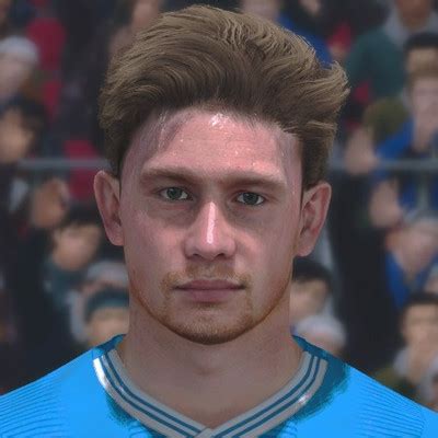 K De Bruyne PES2017 By Aspire Pes17 Manchester City England