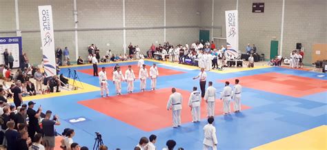 Rg Warrant Officer First To Represent Gibraltar At Uk Judo Competition