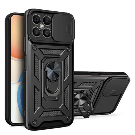 Armor Push The Window Shockproof Funda For Honor X8A X6A X6S X6 X8 X9