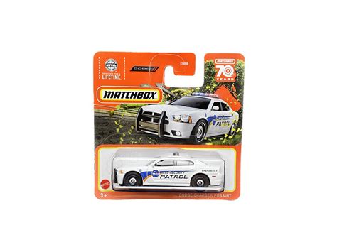 Dodge Charger Pursuit Policie 164 Matchbox Automodelscz