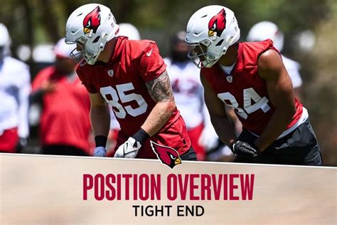 Cardinals Position Overview 2024 Tight End