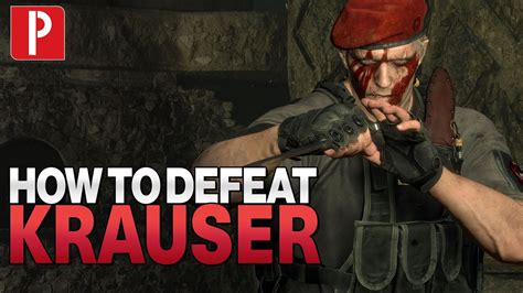 How To Defeat Jack Krauser In Resident Evil 4 Remake YouTube