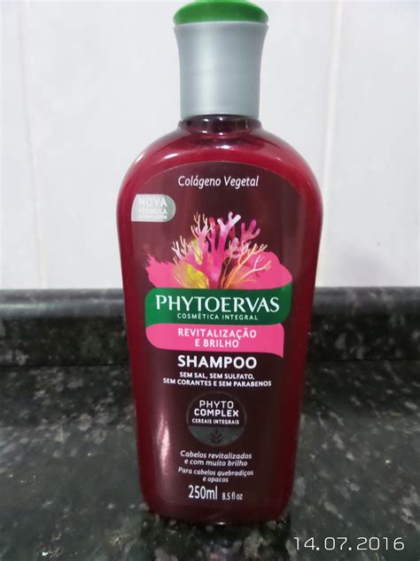 Cabelo Bom Bonito e Barato Resenha shampoo revitalização e brilho