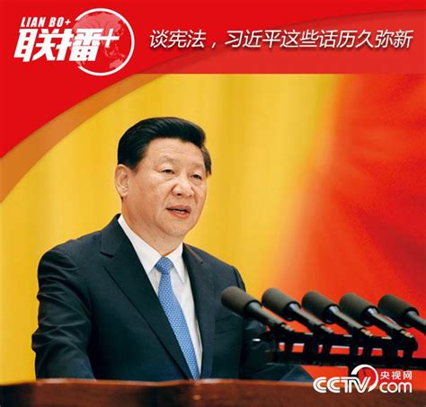 谈宪法，习近平这些话历久弥新中国习观中国网